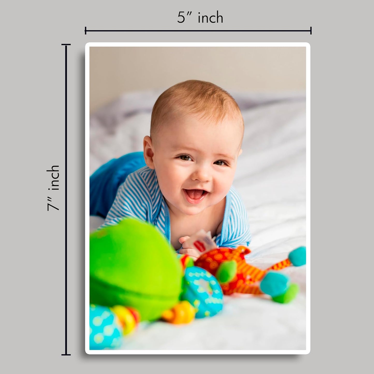 Furn Mela Premium Photo Printing – Matte & Gloss Finish | Multiple Sizes (4x6, 5x7, A4, 12x18, 18x24, 24x36) | Custom Photo Prints in Packs of 10, 25, 50, 75, 100