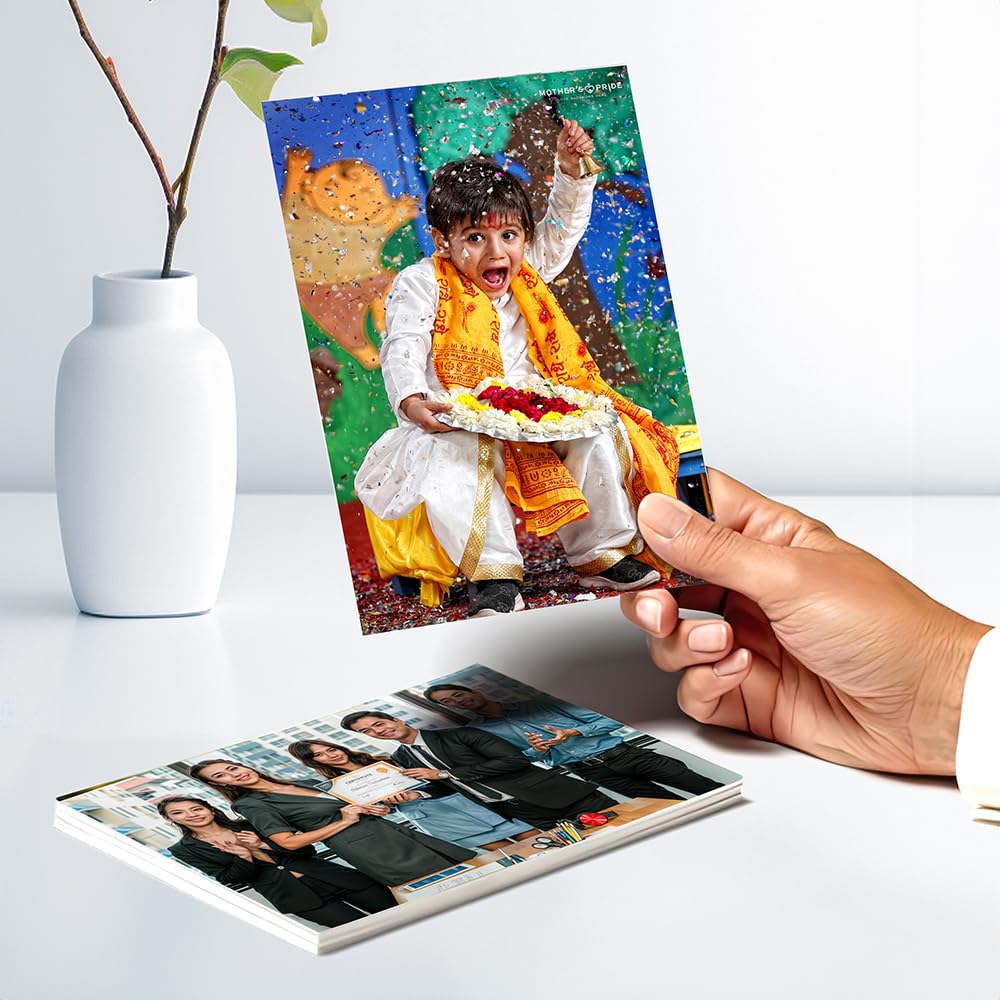 Furn Mela Premium Photo Printing – Matte & Gloss Finish | Multiple Sizes (4x6, 5x7, A4, 12x18, 18x24, 24x36) | Custom Photo Prints in Packs of 10, 25, 50, 75, 100