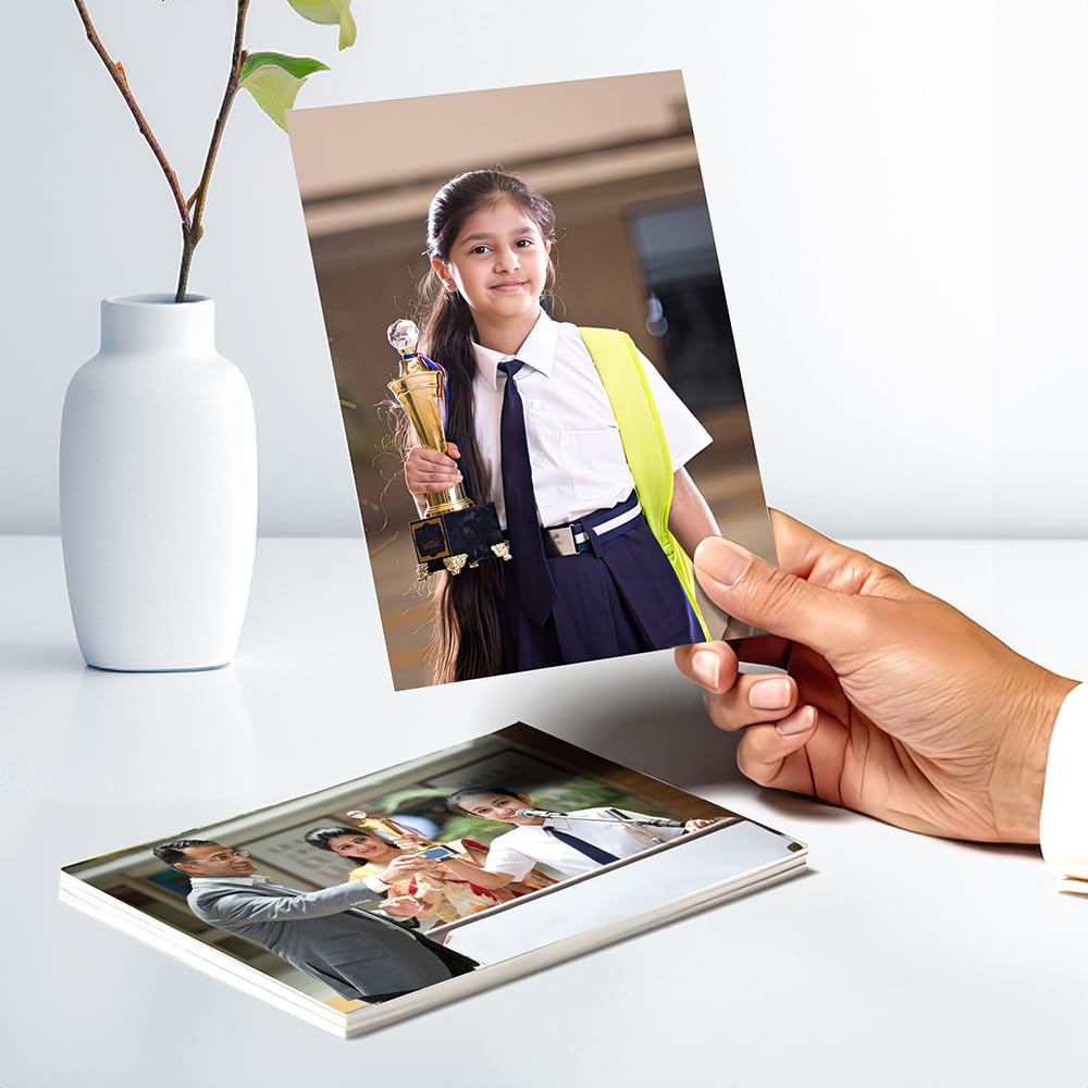 Furn Mela Premium Photo Printing – Matte & Gloss Finish | Multiple Sizes (4x6, 5x7, A4, 12x18, 18x24, 24x36) | Custom Photo Prints in Packs of 10, 25, 50, 75, 100