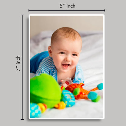 Furn Mela Premium Photo Printing – Matte & Gloss Finish | Multiple Sizes (4x6, 5x7, A4, 12x18, 18x24, 24x36) | Custom Photo Prints in Packs of 10, 25, 50, 75, 100