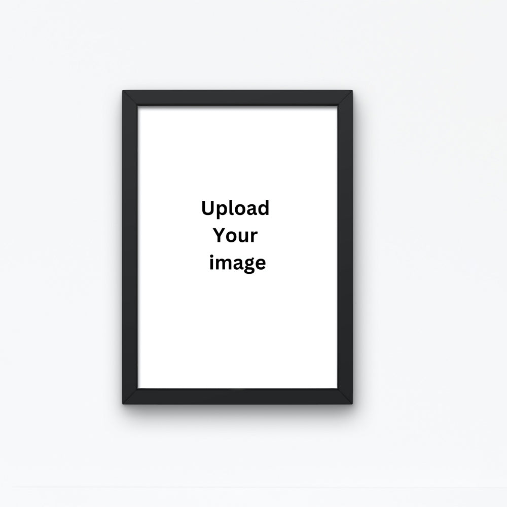 Personalized Wall Photo Frame – Custom Picture Frame for Home & Gifting (Available in 10.27x13.69 & 14x20 Inches)