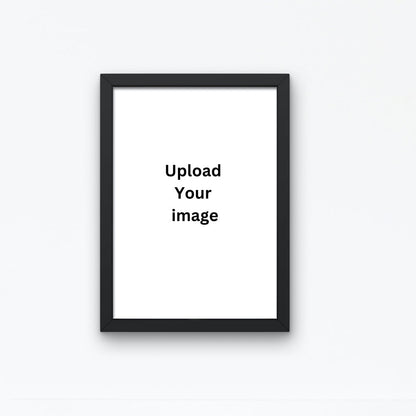 Personalized Wall Photo Frame – Custom Picture Frame for Home & Gifting (Available in 10.27x13.69 & 14x20 Inches)