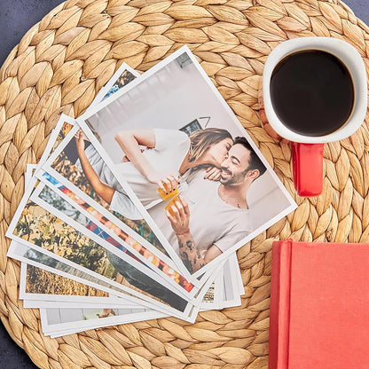 Furn Mela Premium Photo Printing – Matte & Gloss Finish | Multiple Sizes (4x6, 5x7, A4, 12x18, 18x24, 24x36) | Custom Photo Prints in Packs of 10, 25, 50, 75, 100